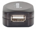 Cable USB - Extension MANHATTAN, 10 m, USB A, USB A, Macho/hembra