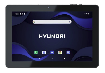 Tableta HYUNDAI HT10LB3, 2 GB, Quad Core, 10.1 pulgadas, Android 11, 32 GB