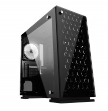 Gabinete GAMER BALAM RUSH TALOS GI980 Micro Tower Micro ATX Y Mini ITX Cristal Templado USB 3.0 3 VENT