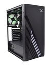 Gabinete Gaming Naceb Technology NA-0612, Gabinete, Negro
