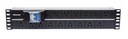 Barra PDU INTELLINET 714075, Regleta eléctrica, 2U, Aluminio