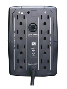 No-Break CDP R-UPR 508, 500 VA, 250 W