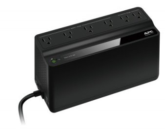 No Break APC BE-425M-LM, 425 VA, 255 W, Negro