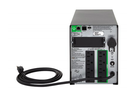 No Break Capacidad 1000VA, 700watts, 120v, 8 APC SMT1000C, 1000 VA, 700 W, 3 h, Negro, Industrial y Oficina
