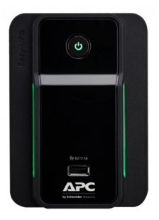 No Break APC BVX700LU-LM, 700 VA, 360 W, Negro