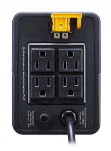 No Break APC BVX700LU-LM, 700 VA, 360 W, Negro