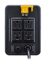 No Break APC BVX700LU-LM, 700 VA, 360 W, Negro