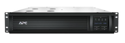 No Break Capacidad 1440 VA, 1000 Watts, 120 V APC SMT1500RM2UC, 1440 VA, 1000 W, 3 h, Negro, Industrial y Oficina