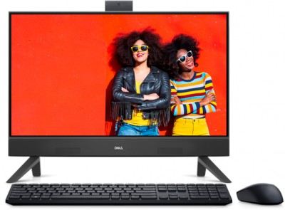 All in One DELL C0G7D, 24 pulgadas, Intel Core i3, 8 GB, 256 GB, Windows 11 Home