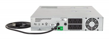 No Break Capacidad 1500 VA 900 watts, 120V, L APC SMC1500-2UC, 1440 VA, 900 W, 3 h, Negro, Industrial y Oficina