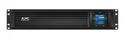 No Break Capacidad 1500 VA 900 watts, 120V, L APC SMC1500-2UC, 1440 VA, 900 W, 3 h, Negro, Industrial y Oficina