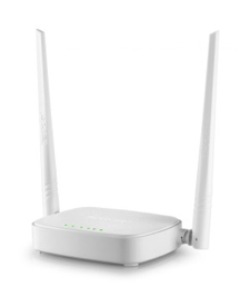 Router TENDA N301, Externo, 2, Color blanco