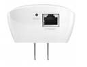 Expansor de Rango TP-LINK TL-WA850RE, 300 Mbit/s, 2, 1, Blanco