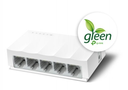 Switch De 5 PuertosPara Escritorio TP-LINK LS1005 De 5 Ptos 10/100M Y Tecnología Green Ethernet