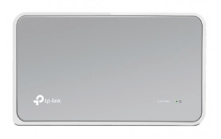 Switch de sobremesa con 8 puertos a 10/100 Mbps