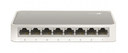 Switch de sobremesa con 8 puertos a 10/100 Mbps