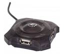 Hub USB Manhattan, Negro