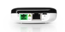 Unidad de red optica UBIQUITI UF-LOCO, 2,4 GHz, 1, 1000 Mbit/s, Negro, Gris