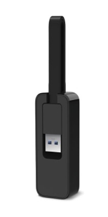 Adaptador USB TP-LINK UE306, Negro, 2 puertos