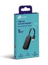 Adaptador USB TP-LINK UE306, Negro, 2 puertos