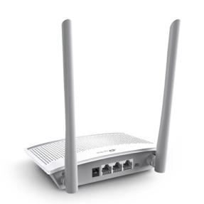 Router N 300MBPS TP-LINK TL-WR820N, 300 Mbit/s, 2,4 GHz, 2,4 GHz, Externo, 2, Blanco
