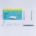 Router N 300MBPS TP-LINK TL-WR820N, 300 Mbit/s, 2,4 GHz, 2,4 GHz, Externo, 2, Blanco