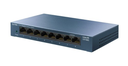 Switch de 8 puertos gigabit TP-LINK LS108G para escritorio plug and play con carcasa de acero