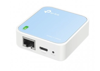Router TP-LINK, Azul, Color blanco, 2.4Ghz, 300Mbps