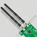 Tarjeta de Red PCI Express TP-LINK TL-WN881ND, Verde, 300 Mbit/s