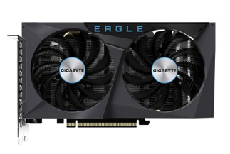 Tarjeta de Video GIGABYTE GV-N3050EAGLE OC-8GD, GeForce RTX 3050, 8 GB, GDDR6, PCI-e 4.0 x 16