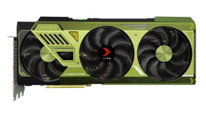 Tarjeta de Video PNY RTX 4080 16GB (VCG408016TFXMPB) XLR8 Gaming UPRISING Edition DLSS 3