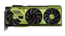 Tarjeta de Video PNY RTX 4080 16GB (VCG408016TFXMPB) XLR8 Gaming UPRISING Edition DLSS 3