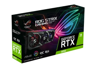 Tarjeta de Video ASUS ROG-STRIX-RTX3050-O8G-GAMING