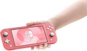 Nintendo Switch Lite Coral Nintendo 45496882662, Consola portátil, Coral, Nintendo Switch