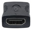 Cople HDMI A hembra a A hembra, conexión recta