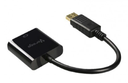 Adaptador VORAGO ADP-300 DisplayPort a HDMI FULL HD