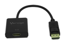 Adaptador VORAGO ADP-300 DisplayPort a HDMI FULL HD