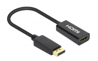 Adaptador Active DP to HDMI, 4K@60Hz (153713) Manhattan