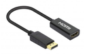 Adaptador Active DP to HDMI, 4K@60Hz (153713) Manhattan