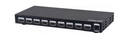 Video Splitter HDMI 4K MANHATTAN de 8 puertos, Negro, HDMI, HDMI, HDMI, Hembra/hembra