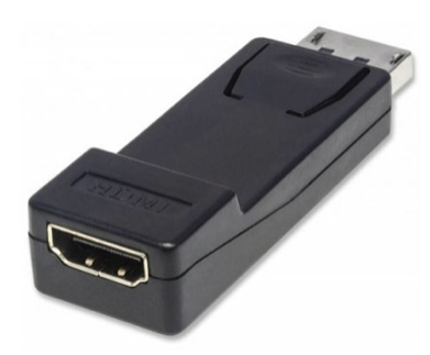 Adaptador DisplayPort Macho a HDMI Hembra