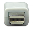 Adaptador Mini DisplayPort a HDMI, Soporta una resolución de 1080p