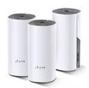 Kit Sistema MESH TP-LINK Deco E4(3-Pack), 2,4 GHz, 2, 2 Antenas Internas, 867 Mbps, Blanco