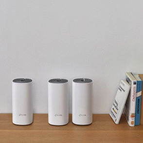 Kit Sistema MESH TP-LINK Deco E4(3-Pack), 2,4 GHz, 2, 2 Antenas Internas, 867 Mbps, Blanco