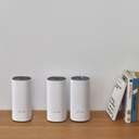 Kit Sistema MESH TP-LINK Deco E4(3-Pack), 2,4 GHz, 2, 2 Antenas Internas, 867 Mbps, Blanco