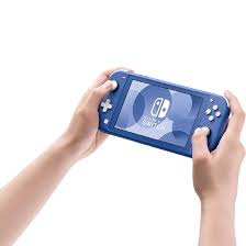 Consola de Video Juego Nintendo Switch Lite Nintendo HDHSBBZAA, Consola portátil, Azul, Nintendo Switch