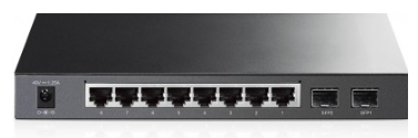 Switch POE TP-LINK TL-SG2210P, NEGRO, 53 W