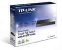 Switch POE TP-LINK TL-SG2210P, NEGRO, 53 W
