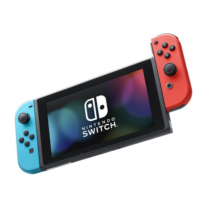 Consola Nintendo Switch Version Mario Kart Nintendo NINESWOLEDAZDD03, Consola, Negro Azul/Rojo, Nintendo Switch