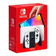 Consola Nintendo Switch Oled. 64GB. Consola NINESWOLEDBLDD0